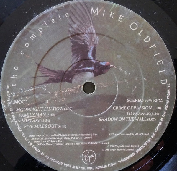The Complete Mike Oldfield