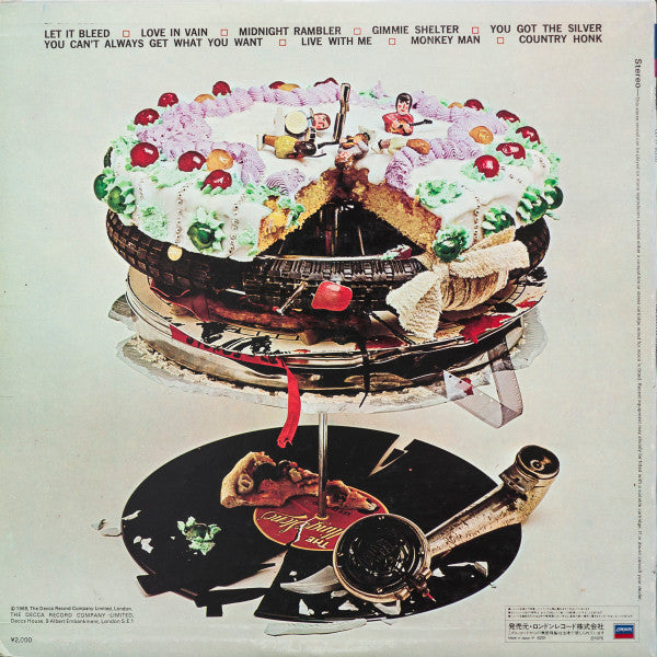 Let It Bleed
