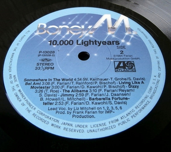 Ten Thousand Lightyears