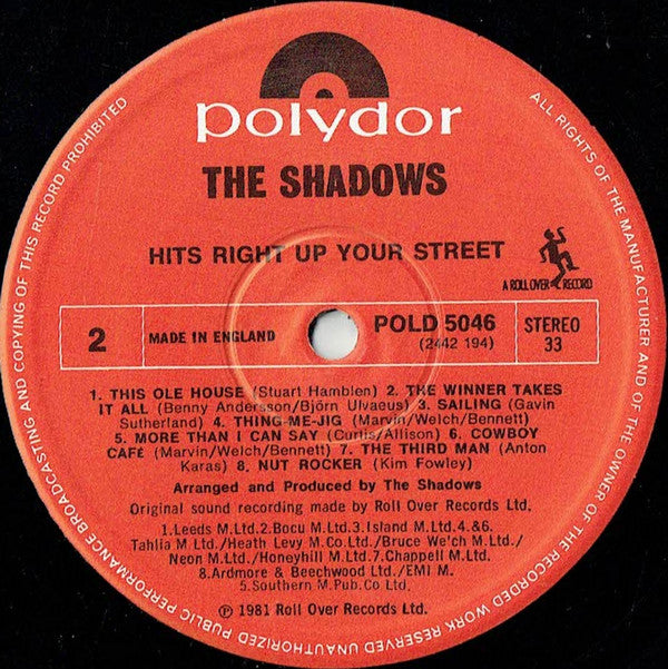 Hits Right Up Your Street