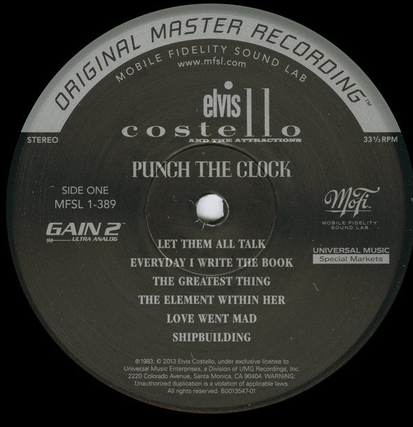 Punch The Clock