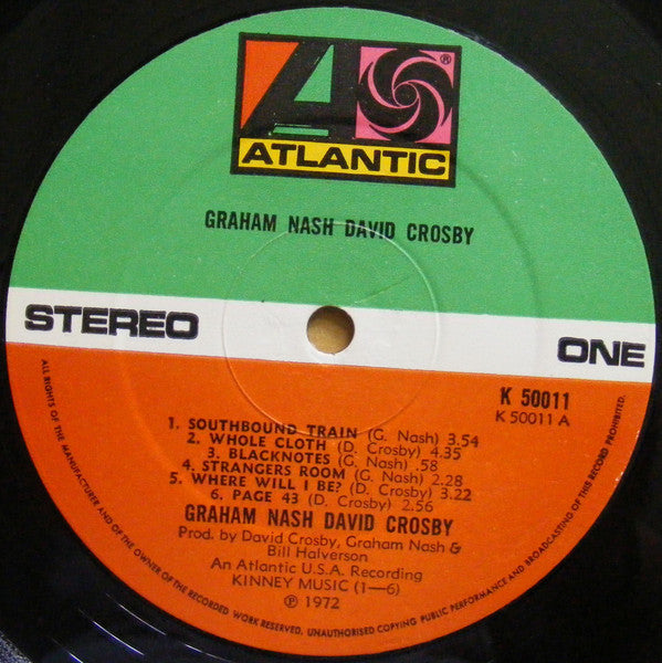 Graham Nash David Crosby