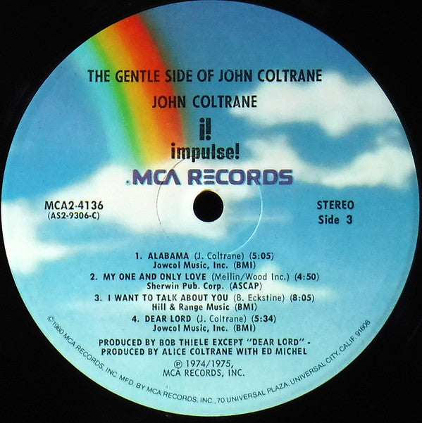 The Gentle Side Of John Coltrane