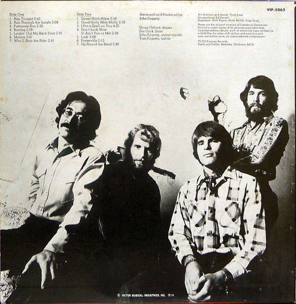 More Creedence Gold