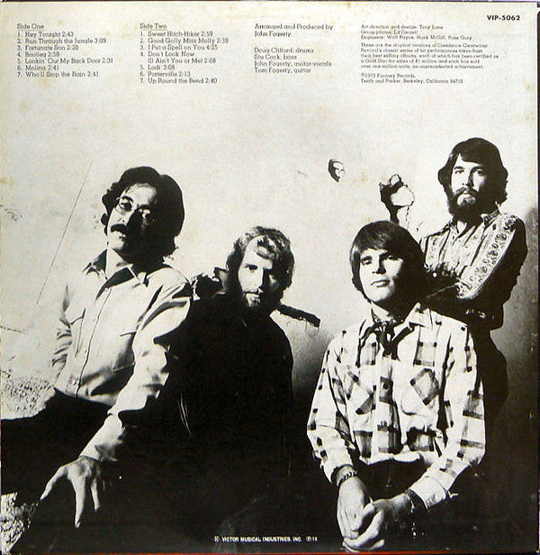 More Creedence Gold