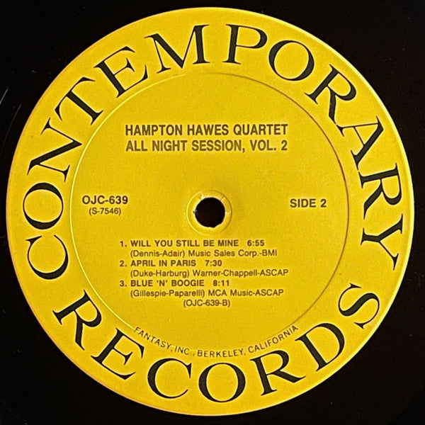 All Night Session, Vol. 2