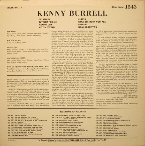 Kenny Burrell