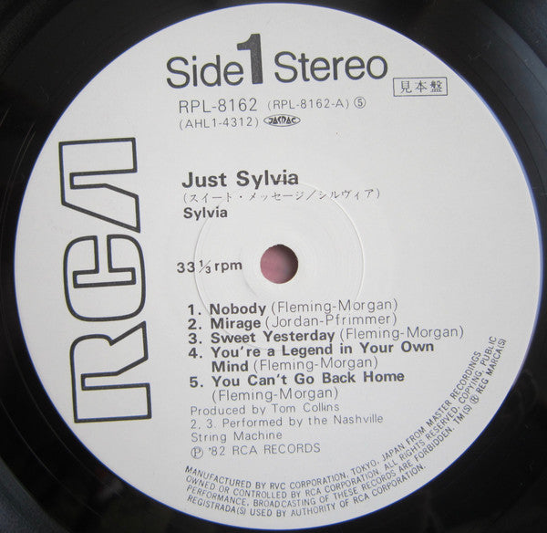 Just Sylvia