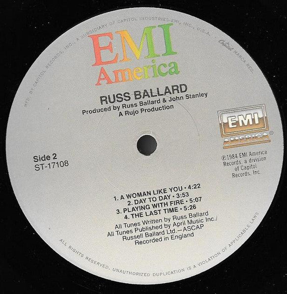 Russ Ballard