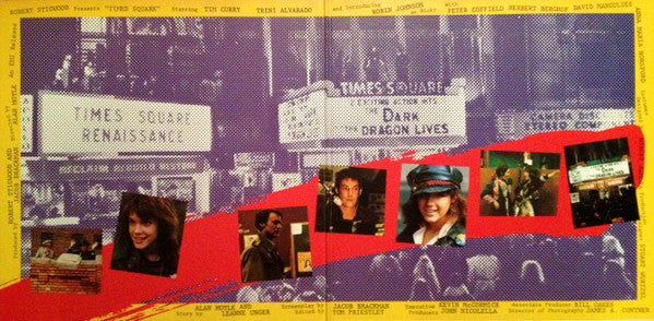 The Original Motion Picture Soundtrack "Times Square"