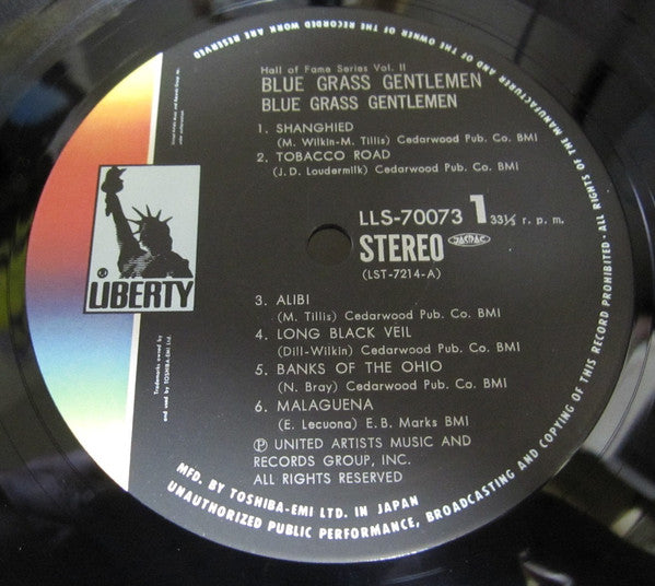 The Blue Grass Gentlemen