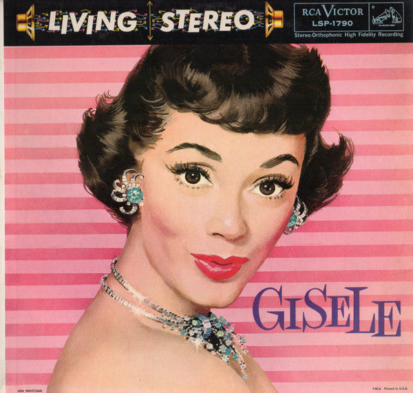 Release: Gisele-Vinyl-US-1958-LSP-1790, LSP 1790-5309434