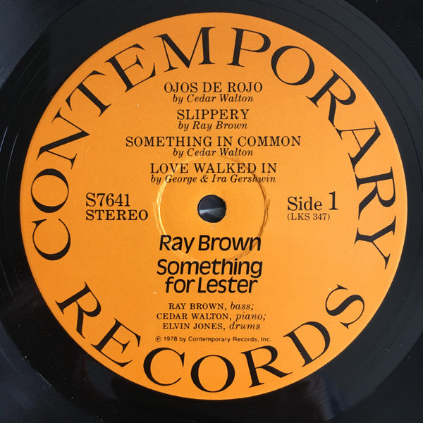 Something For Lester