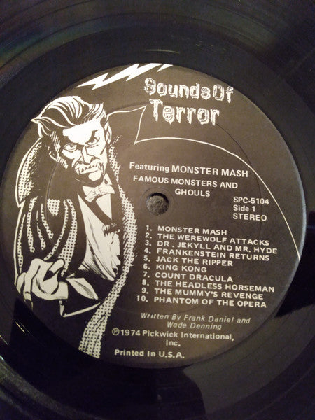Sounds Of Terror!
