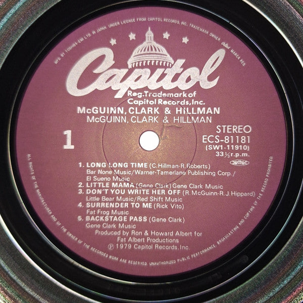 McGuinn, Clark & Hillman
