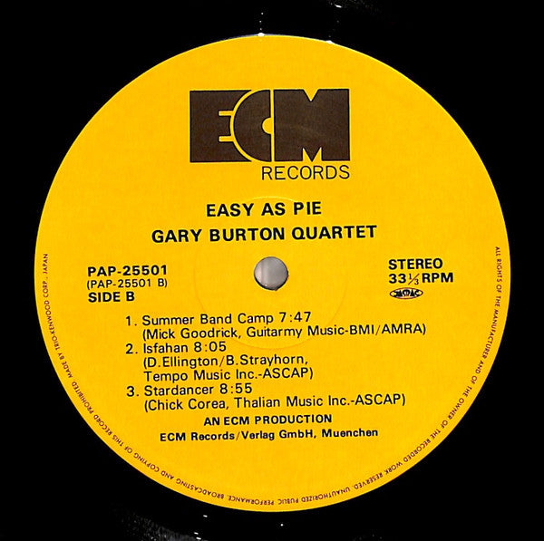 Easy As Pie