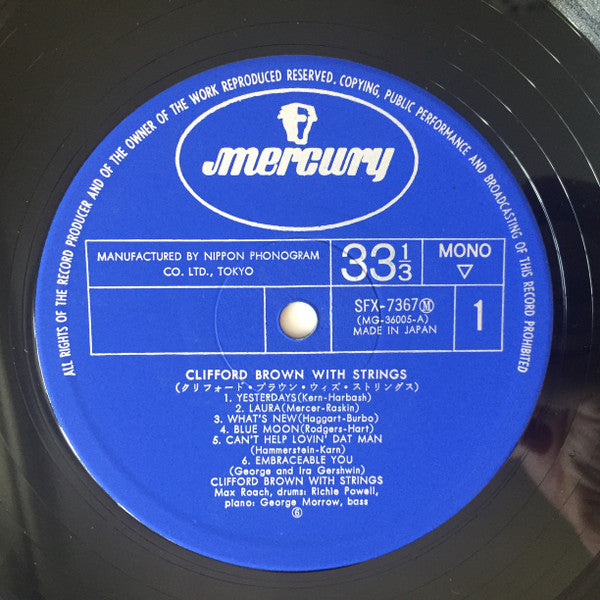 Clifford Brown With Strings