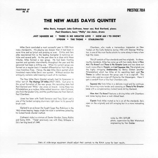 The Great Prestige Recordings