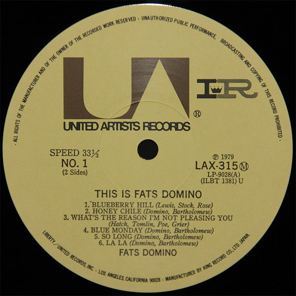 This Is Fats Domino!