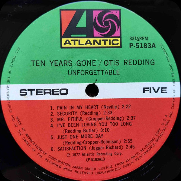 Ten Years Gone