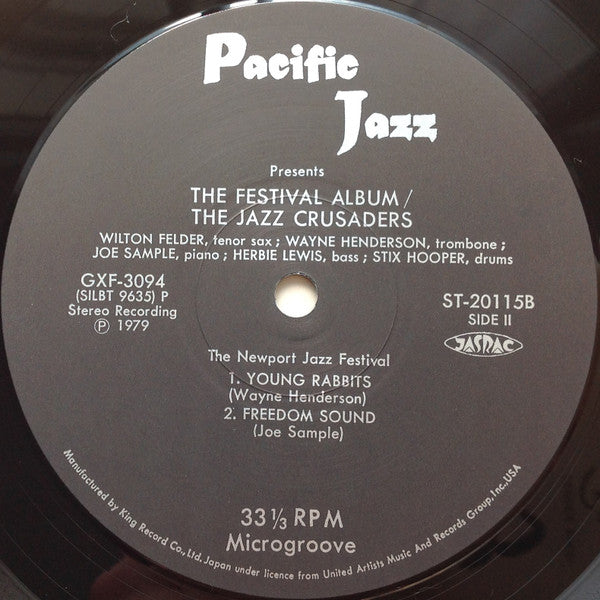 The Festival Album = フェスティヴァル・アルバム