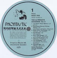 The Alternate Goodman - Vol. II