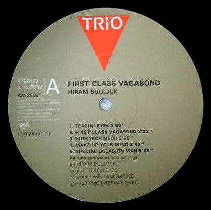First Class Vagabond