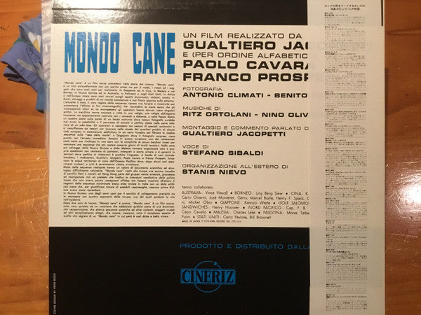 Release: Mondo Cane (Colonna Sonora Originale Dal Film)-Vinyl-Japan-1976-GXH-6033-9477620