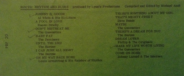 Roots: Rhythm And Blues