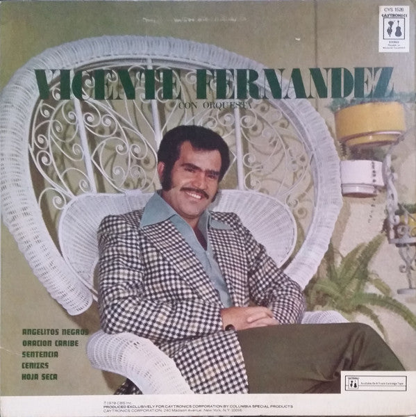 Master Release: A Pesar De Todo by Vicente Fernandez