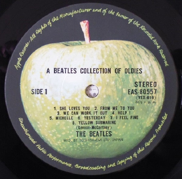 A Collection Of Beatles Oldies = オールディーズ