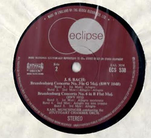 Brandenburg Concertos Nos 1, 3 & 6