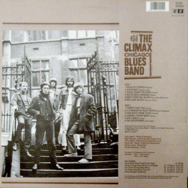 The Climax Chicago Blues Band