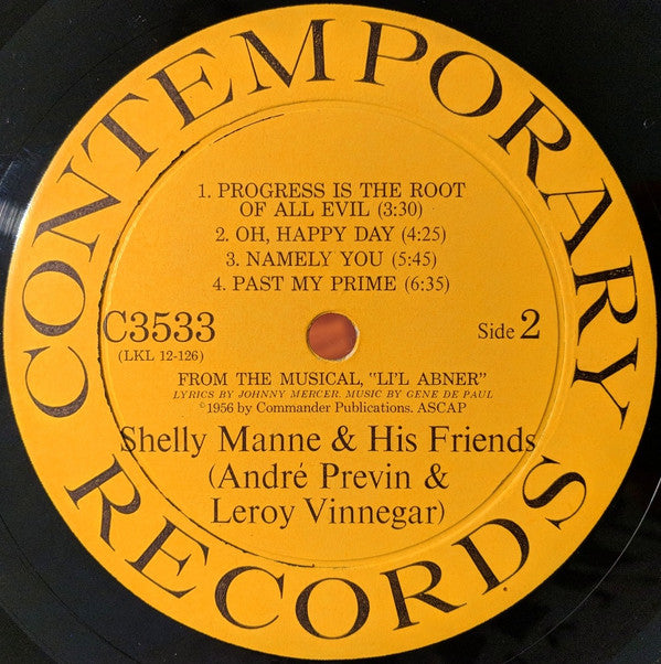 Modern Jazz Performances Of Songs From Li'l Abner