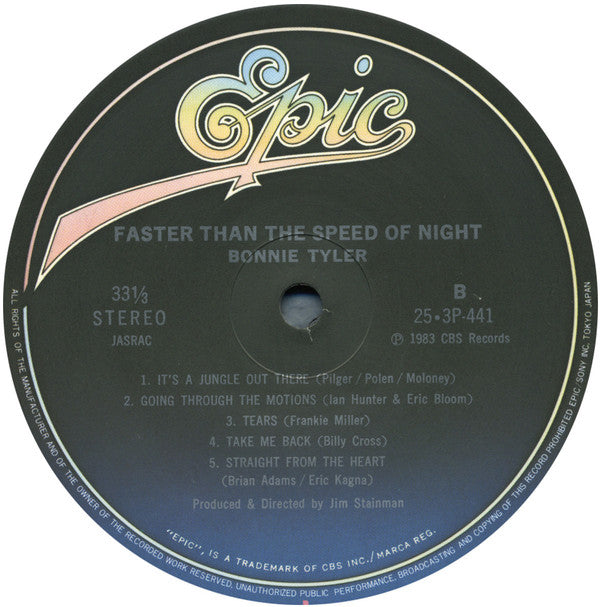 Faster Than The Speed Of Night