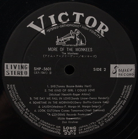 More Of The Monkees (アイム・ア・ビリーヴァー = I'm A Believer)