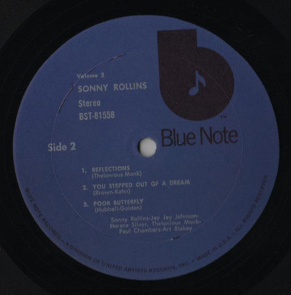 Sonny Rollins (Vol. 2)