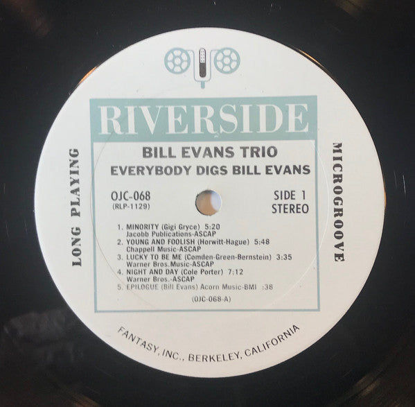Everybody Digs Bill Evans