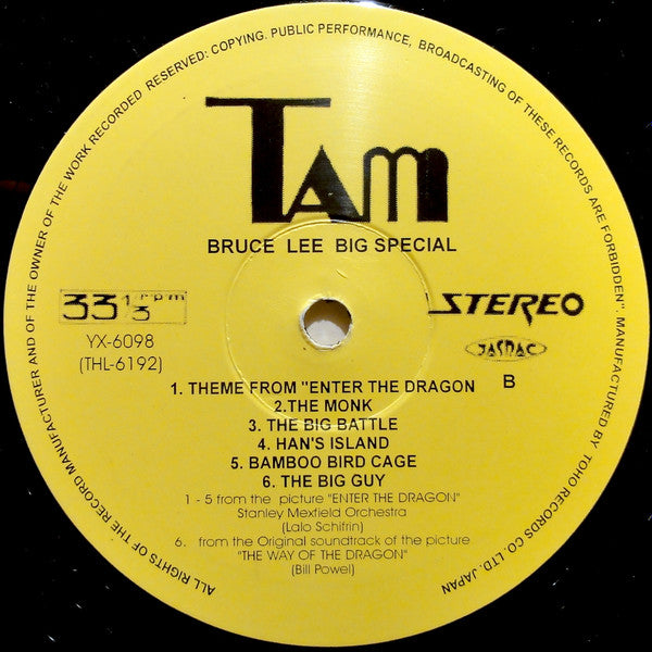 Bruce Lee Big Special