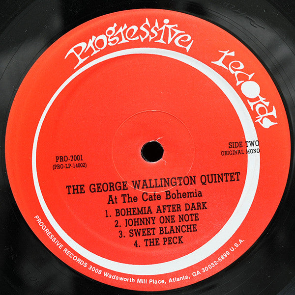 The George Wallington Quintet At The Cafe Bohemia