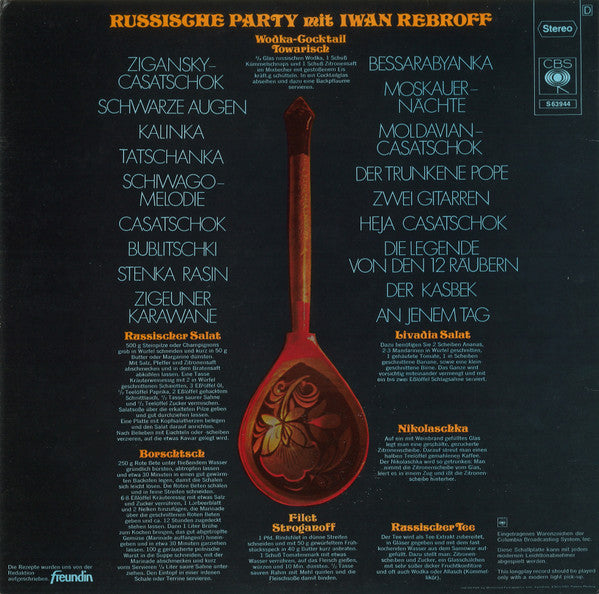 Russische Party