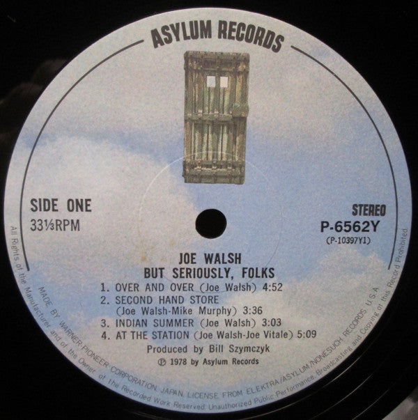 "But Seriously, Folks..."