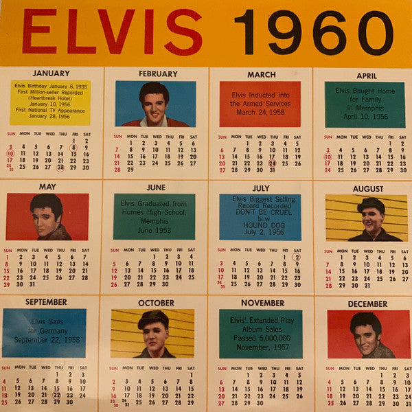 Release: A Date With Elvis-Vinyl-Japan-1959-LS 5162-9541565