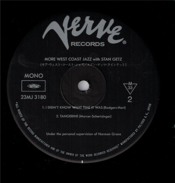 More West Coast Jazz