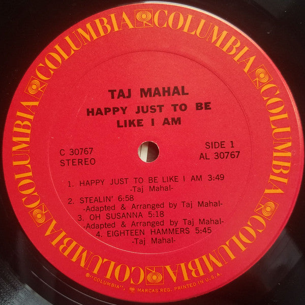 Happy Just To Be Like I Am