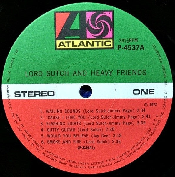 Lord Sutch And Heavy Friends