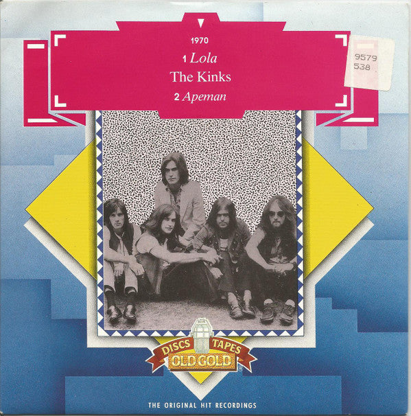 Master Release: Lola / Apeman by The Kinks