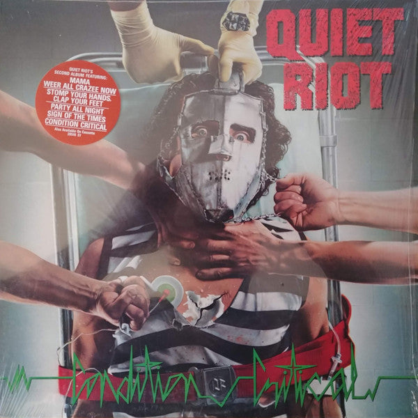 Master Release: Condition Critical by Quiet Riot