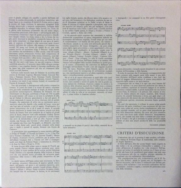 Suonate Da Camera A Tre - Opera Prima