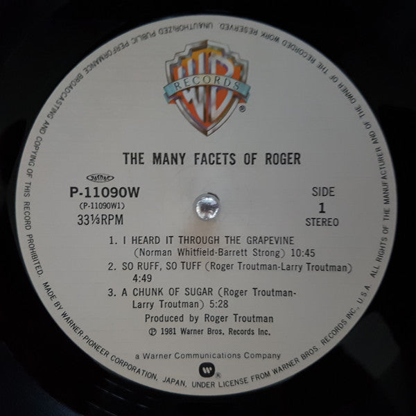 The Many Facets Of Roger